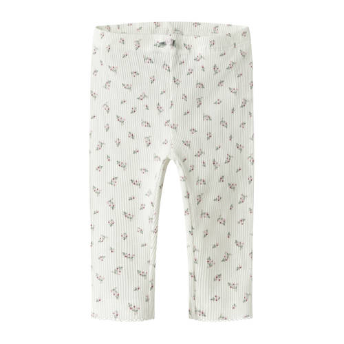 NAME IT BABY regular legging wit afbeelding