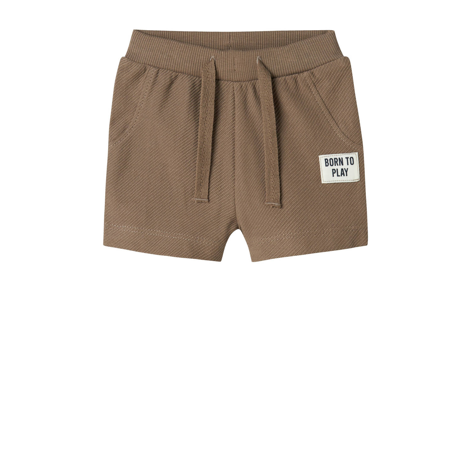 NAME IT BABY regular casual short grijs
