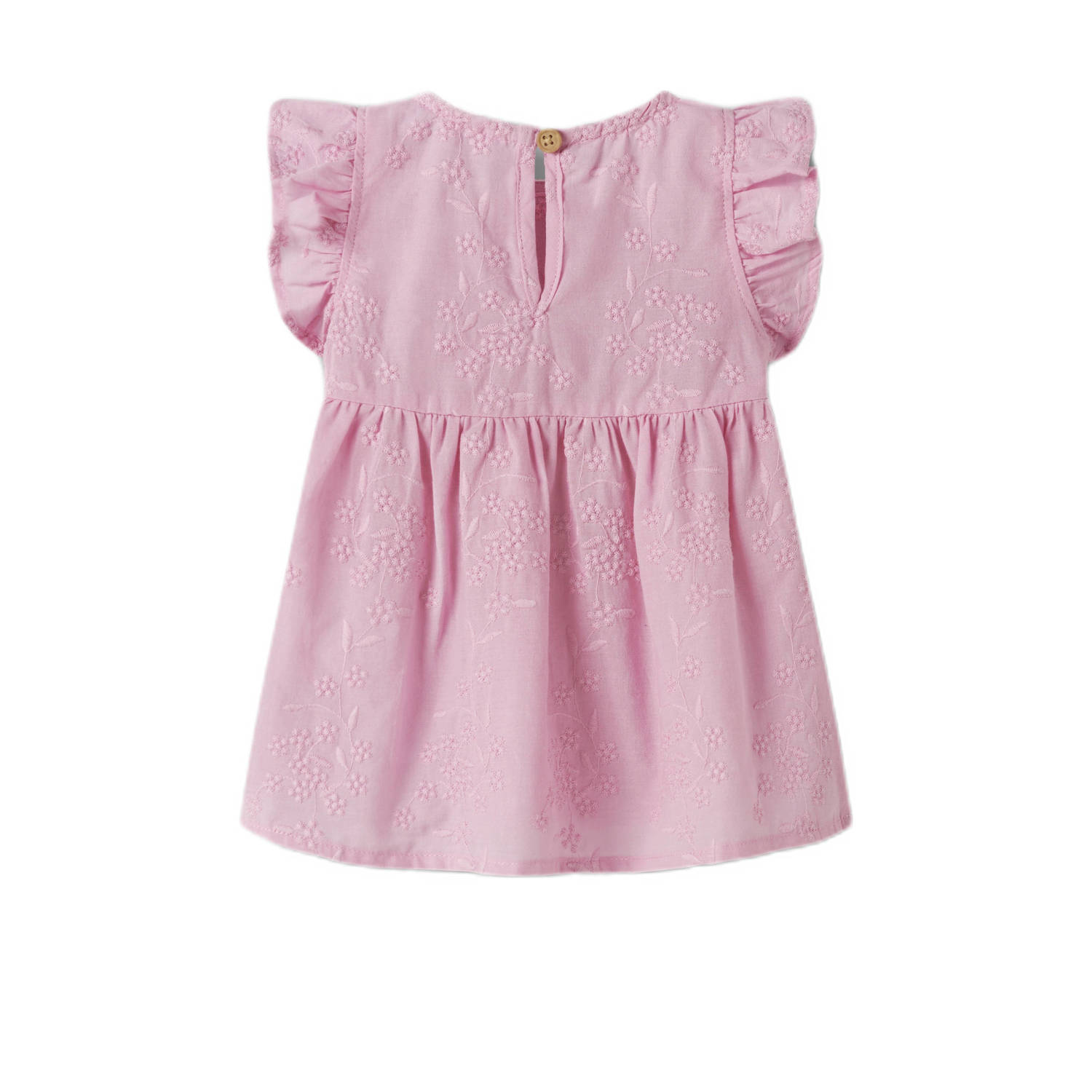 NAME IT BABY zomerjurk roze