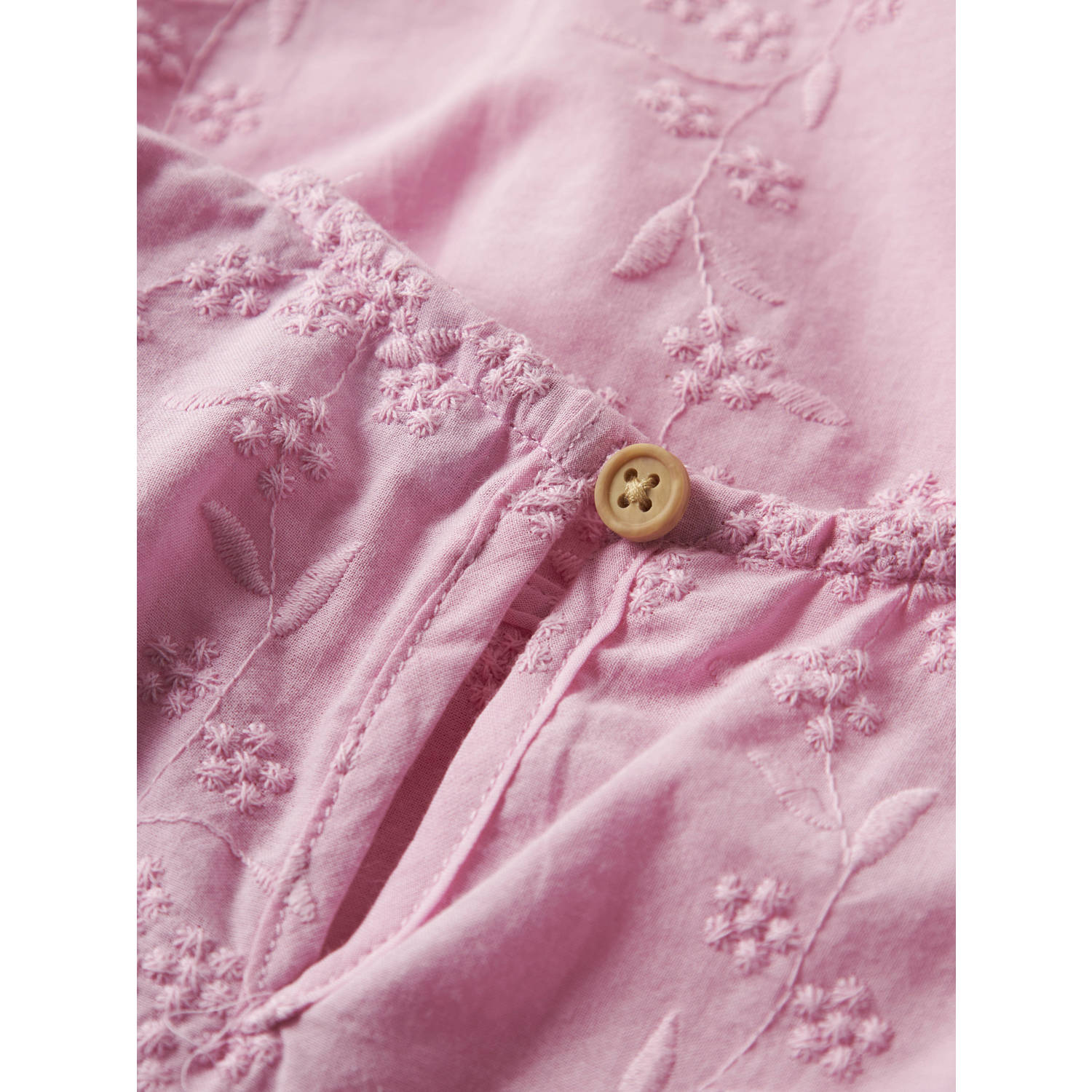 NAME IT BABY zomerjurk roze