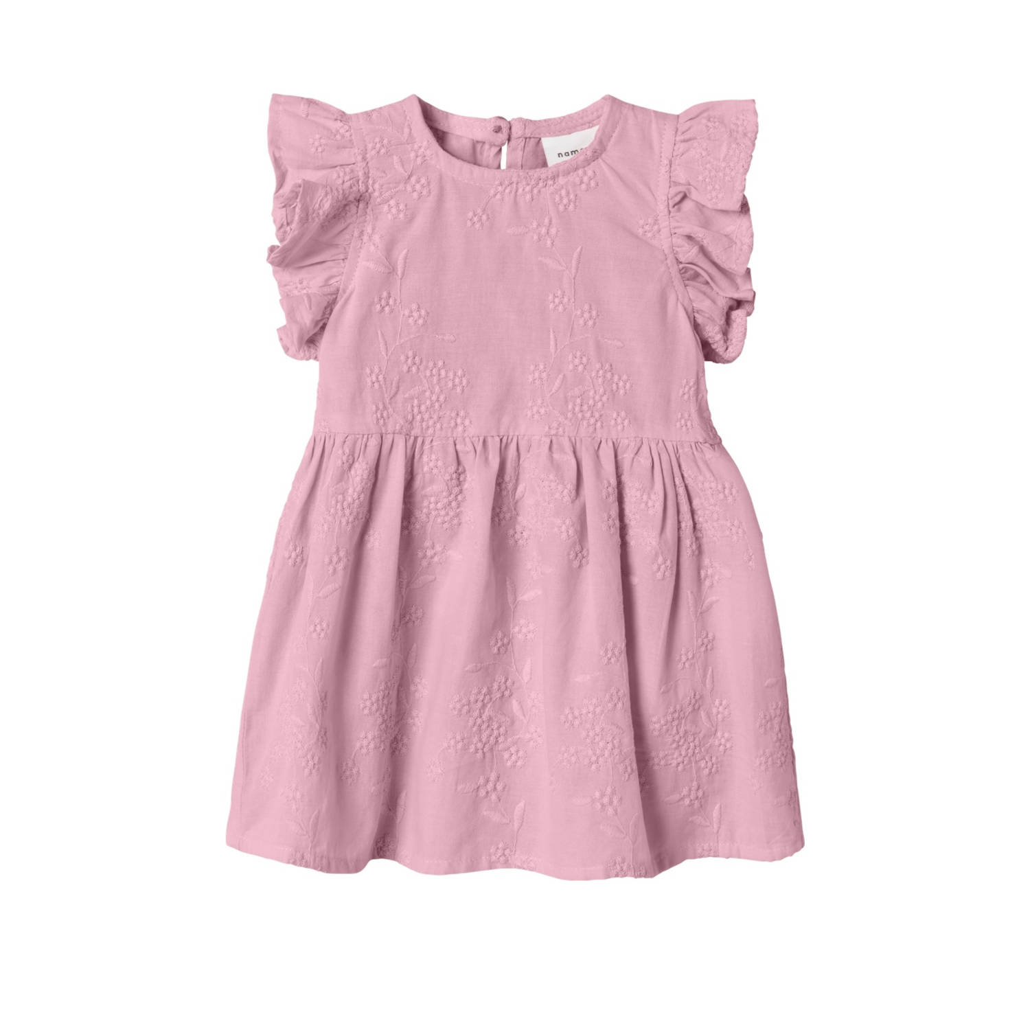 NAME IT BABY zomerjurk rosé