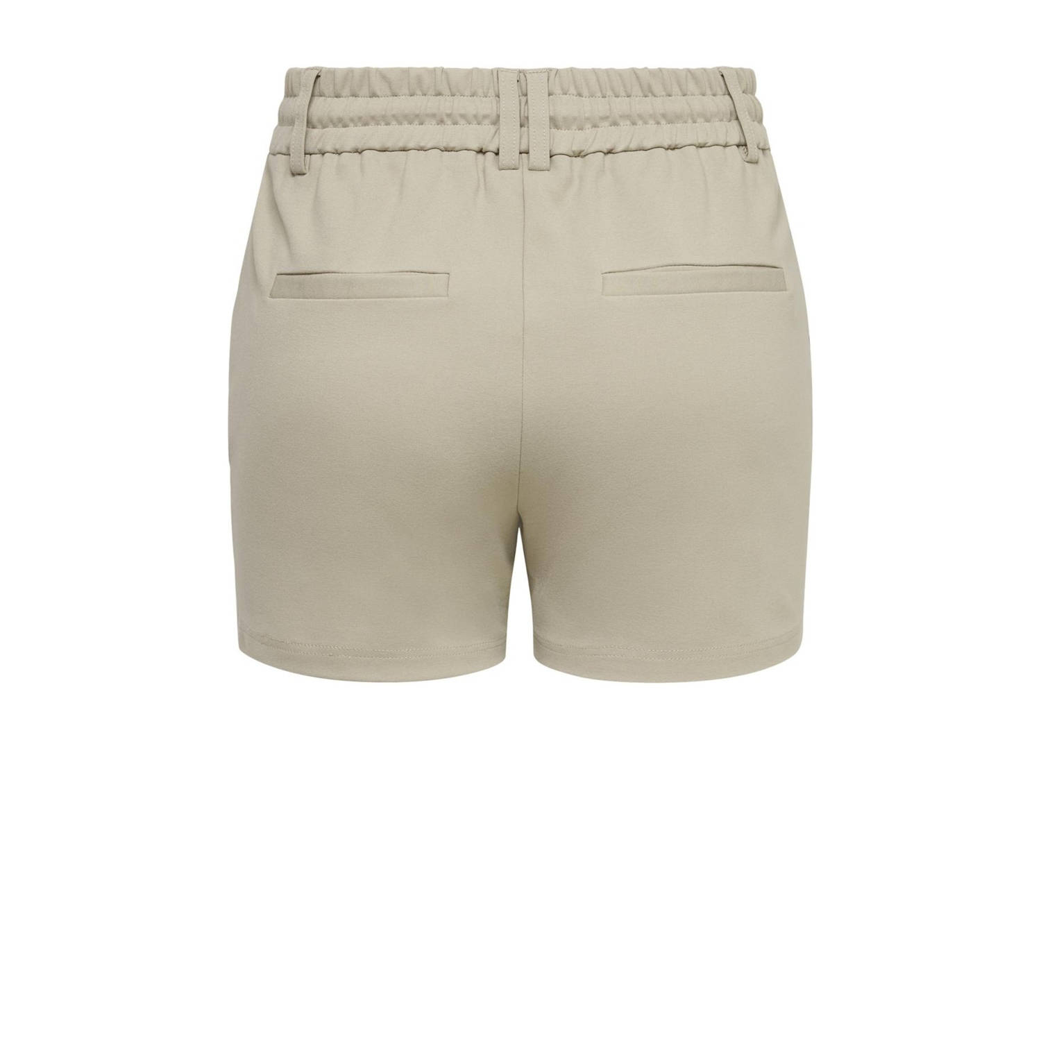 ONLY regular waist casual short lichtgrijs