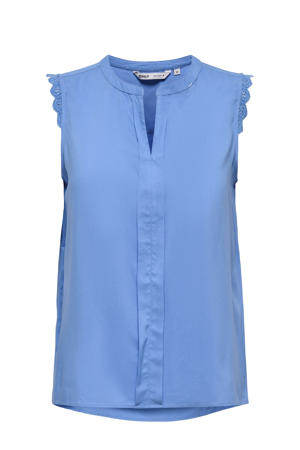 mouwloze top