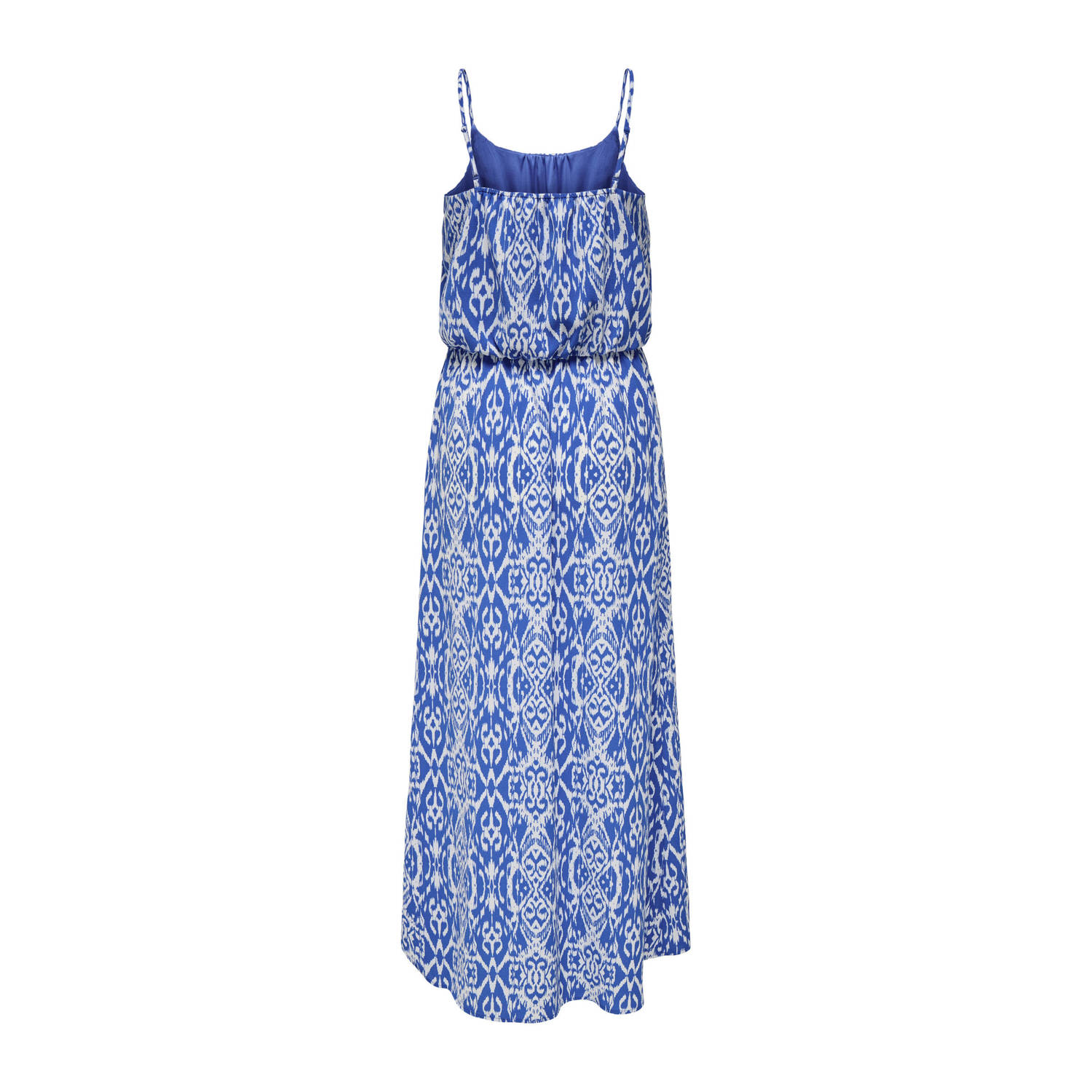 ONLY maxi jurk blauw