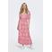 ONLY maxi jurk roze