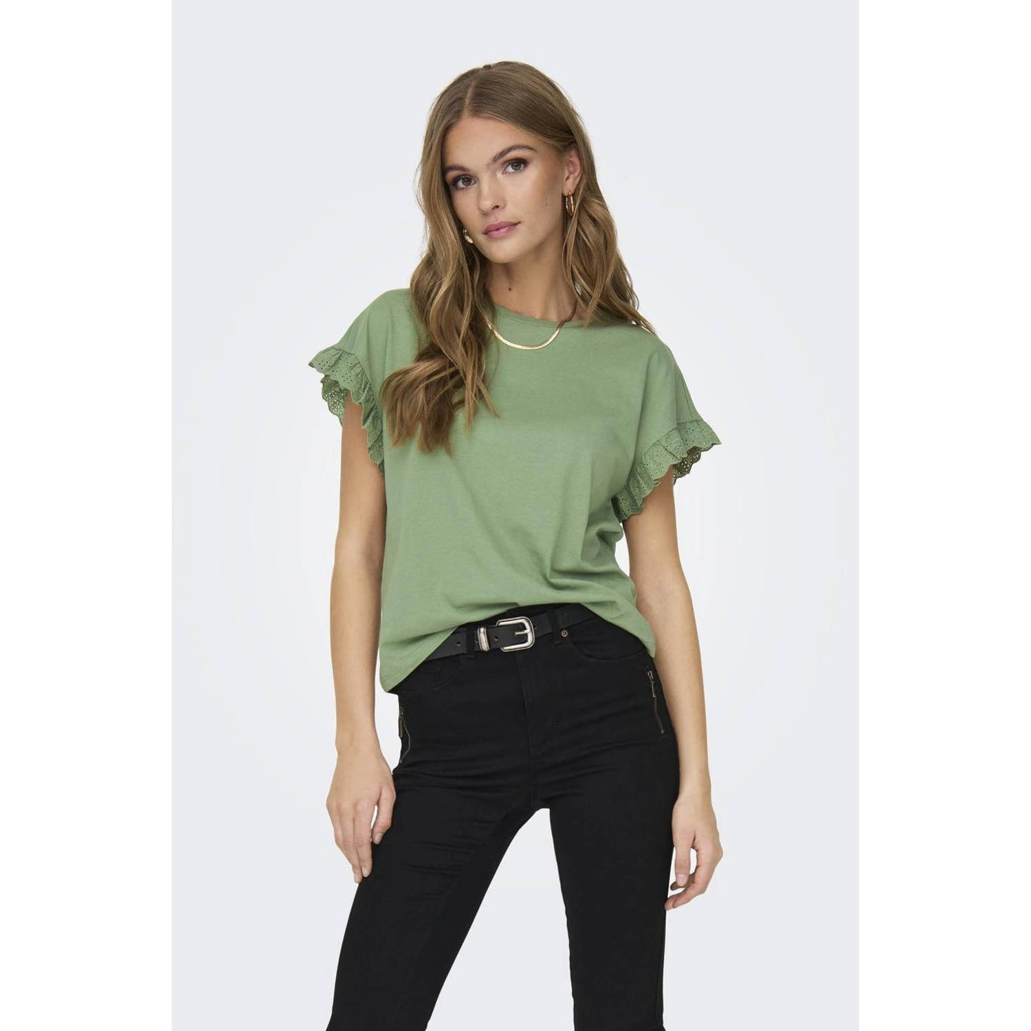 ONLY top groen