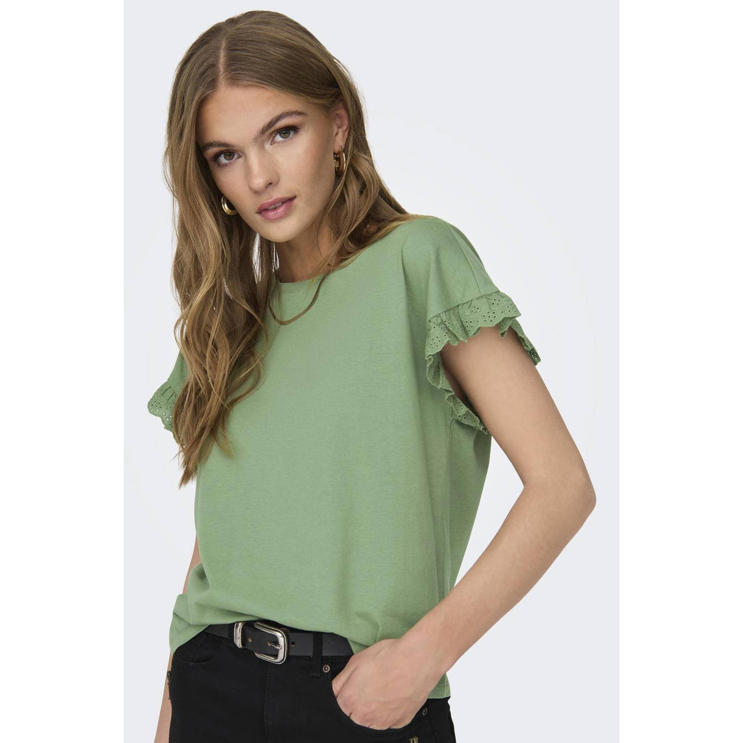 ONLY top groen