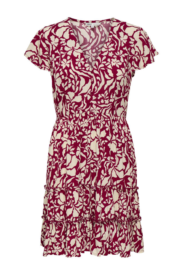 Zomerkleedjes Only Only Kleedjes Kleedje Paars ONLY® ZEB