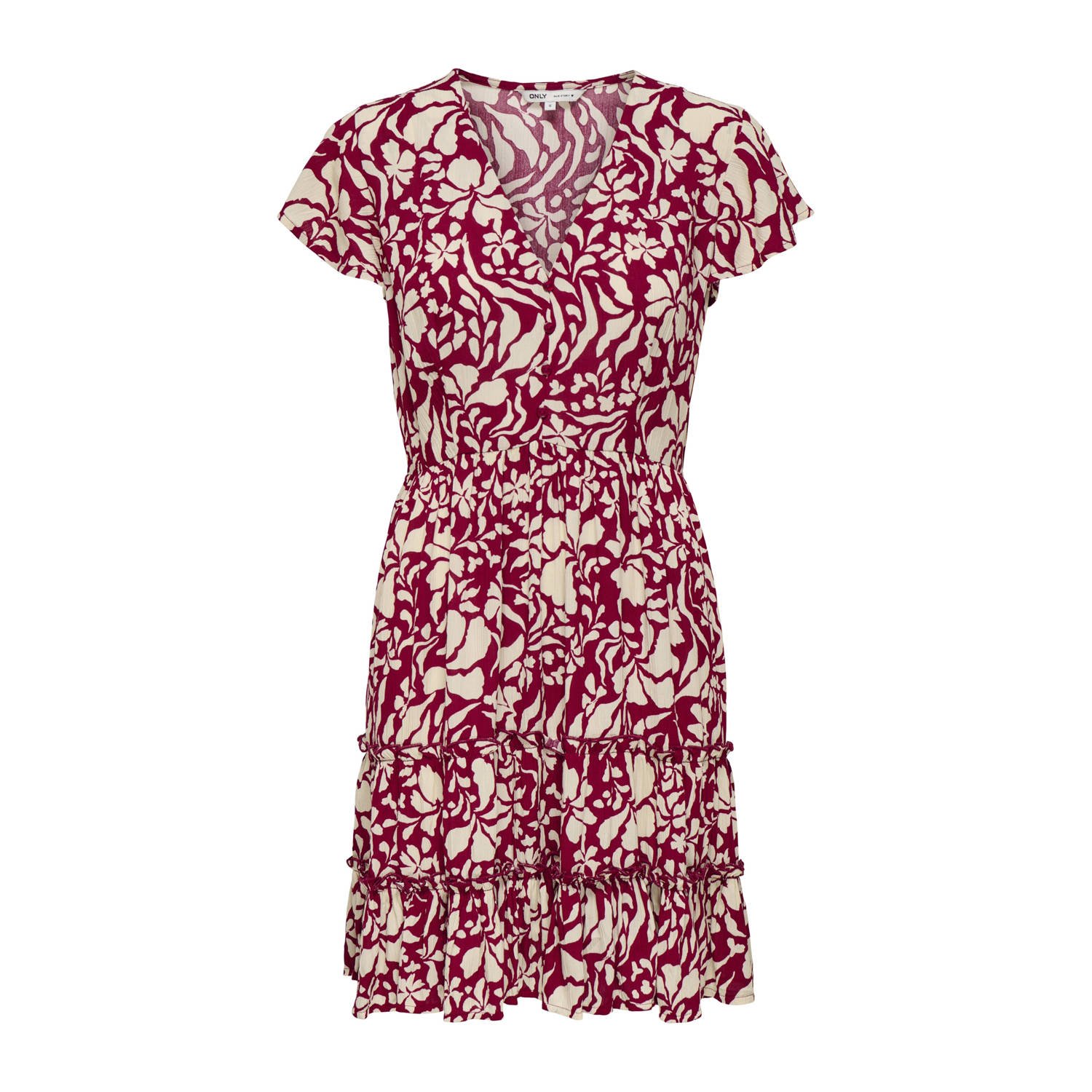 Only Claudette Mini Jurk Dames