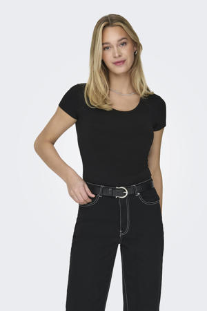 T-shirt set zwart/grijs