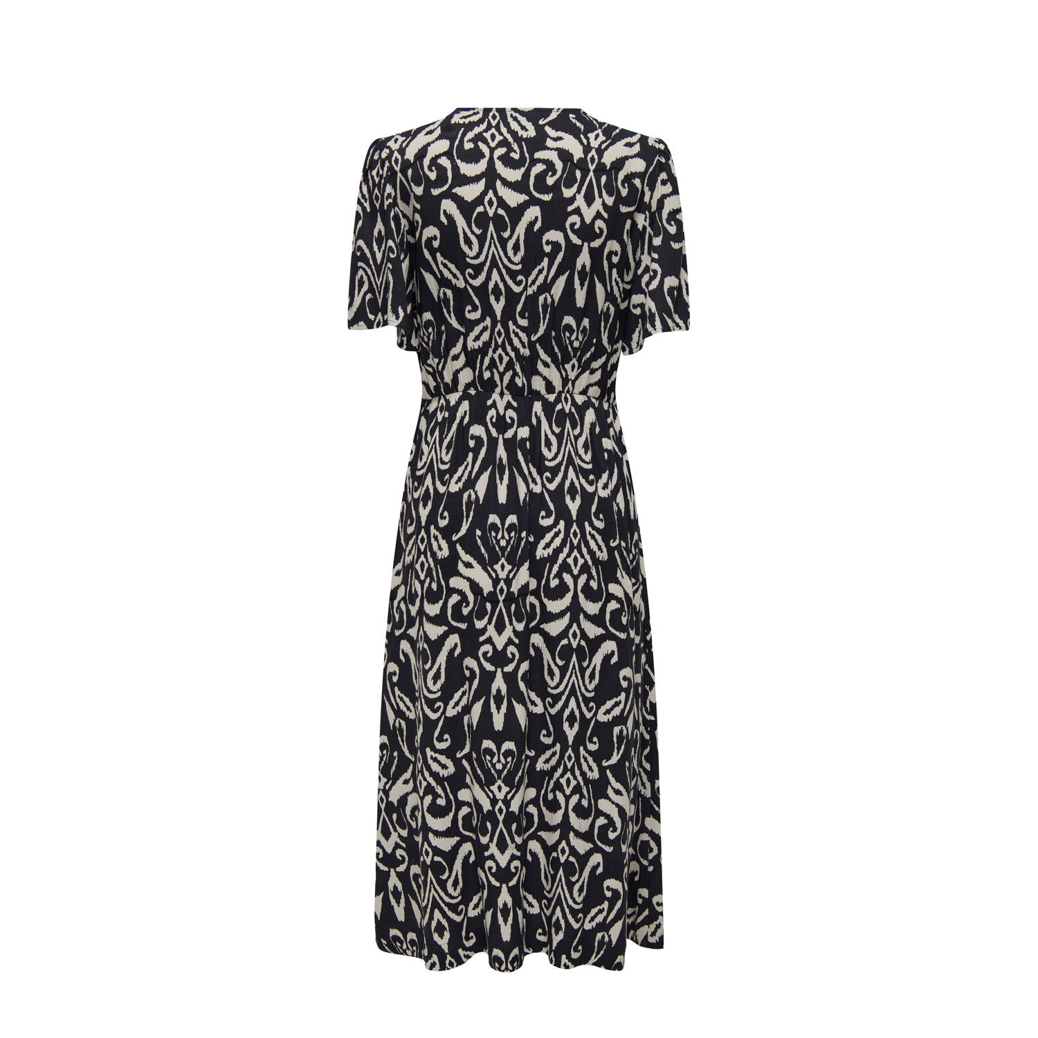 ONLY midi jurk zwart