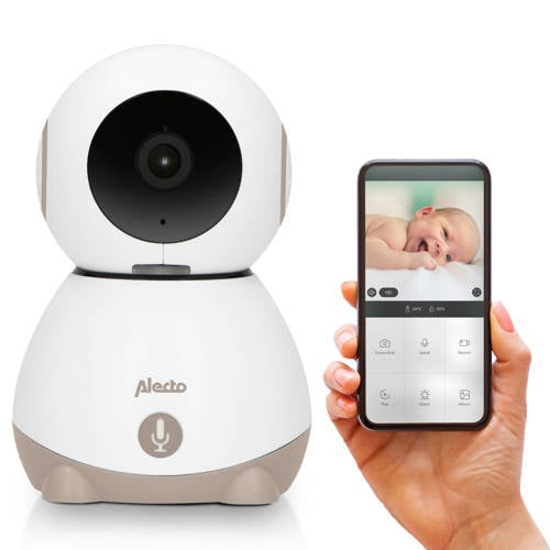 Alecto SMARTBABY10BE Wifi babyfoon met camera afbeelding