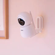 thumbnail: Alecto DVM2060 Babyfoon met HD-camera, groot 5 inch kleurenscherm, nachtlampje en app - Op afstand bestuurbaar - Wit