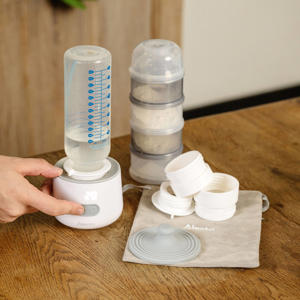 BW1000 Draagbare flessenwarmer voor onderweg
