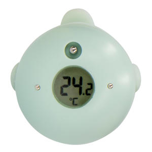 BT5 Badset – 5 Pastelkleurige Badspeeltjes met Thermometer
