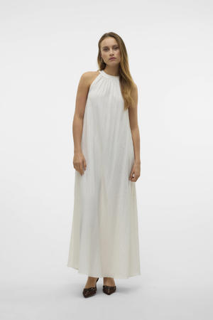 maxi jurk wit