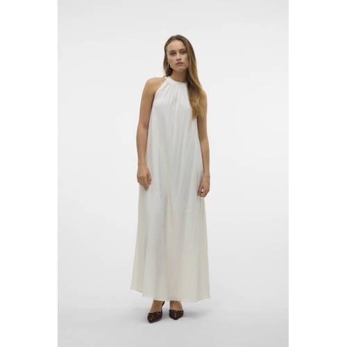 VERO MODA maxi jurk wit afbeelding