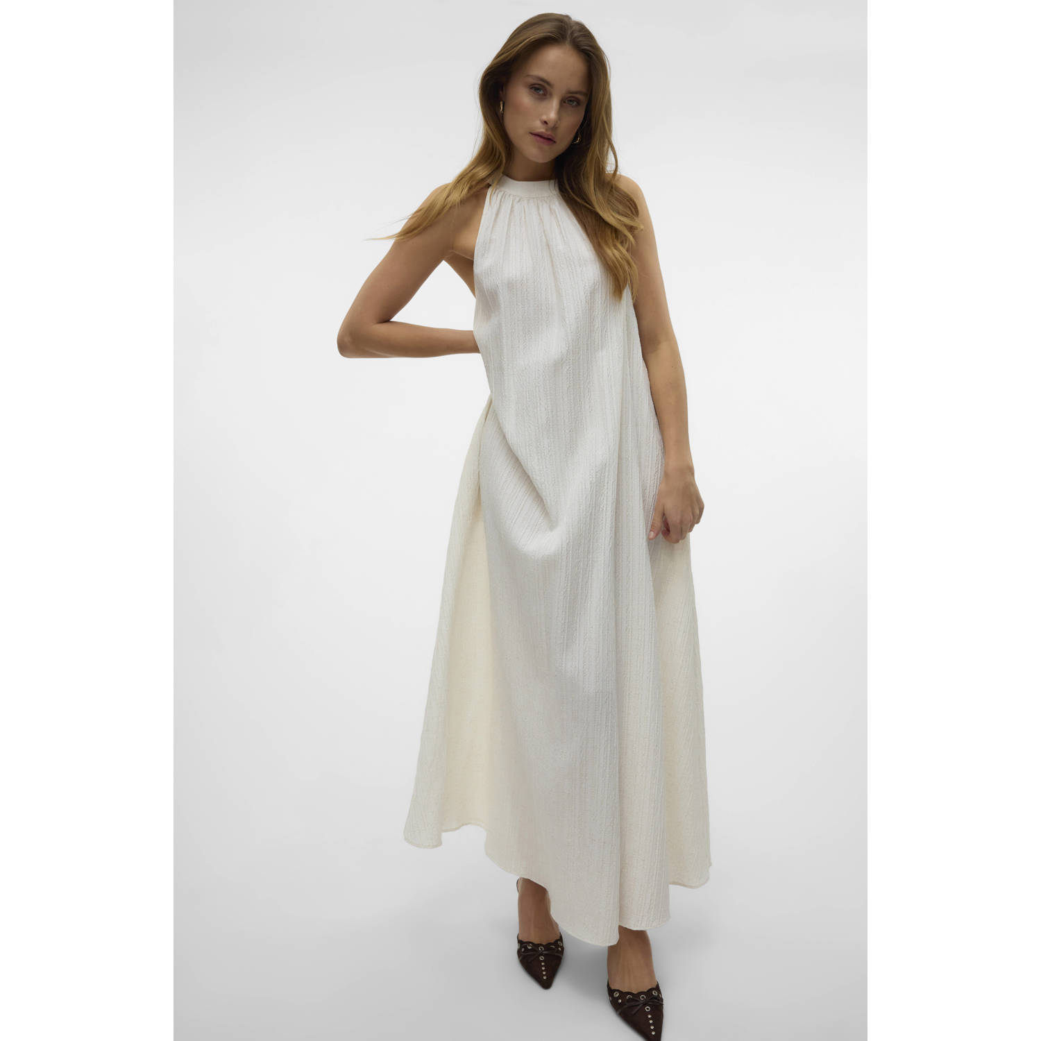 VERO MODA maxi jurk wit