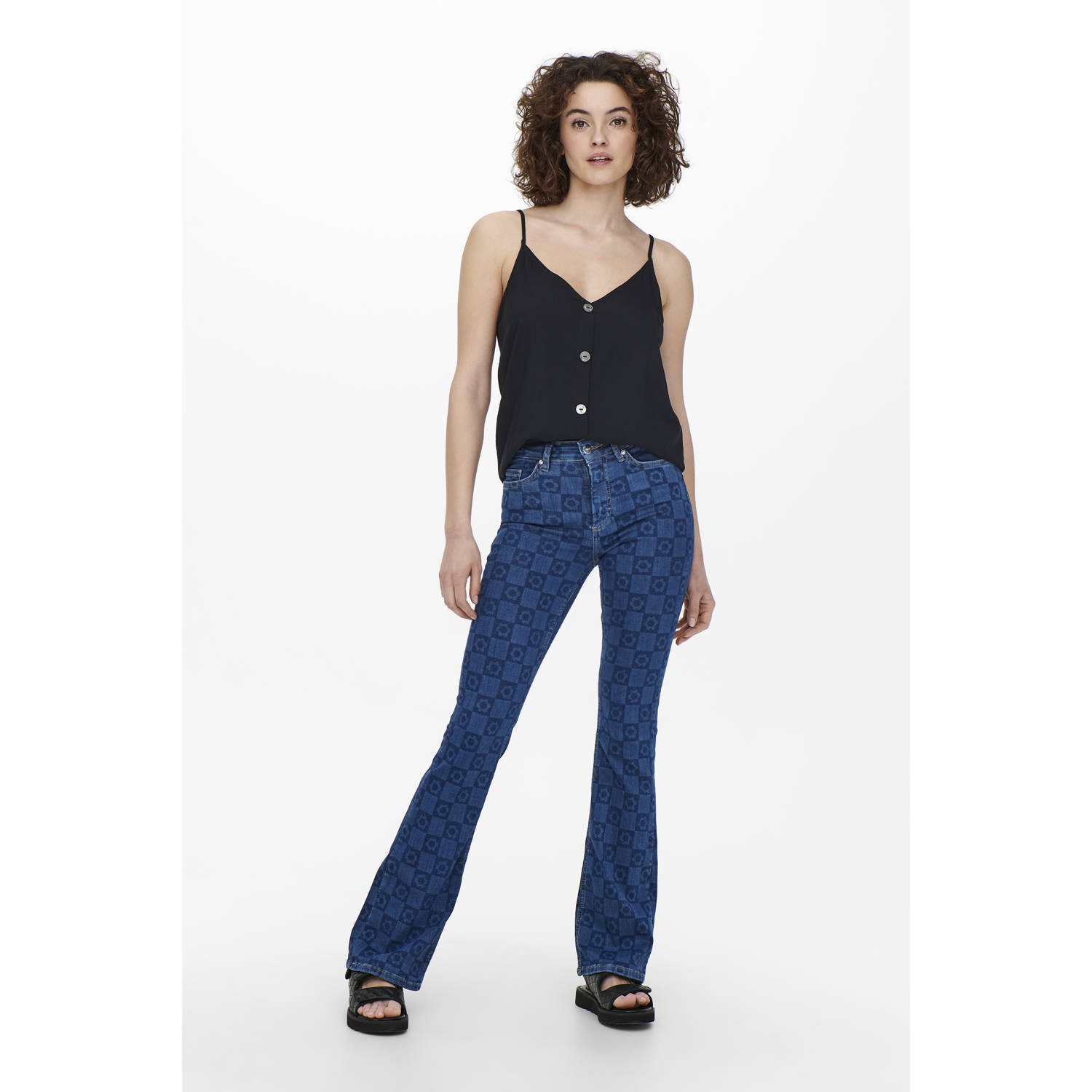 ONLY singlet zwart
