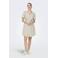 ONLY linnen zomerjurk beige