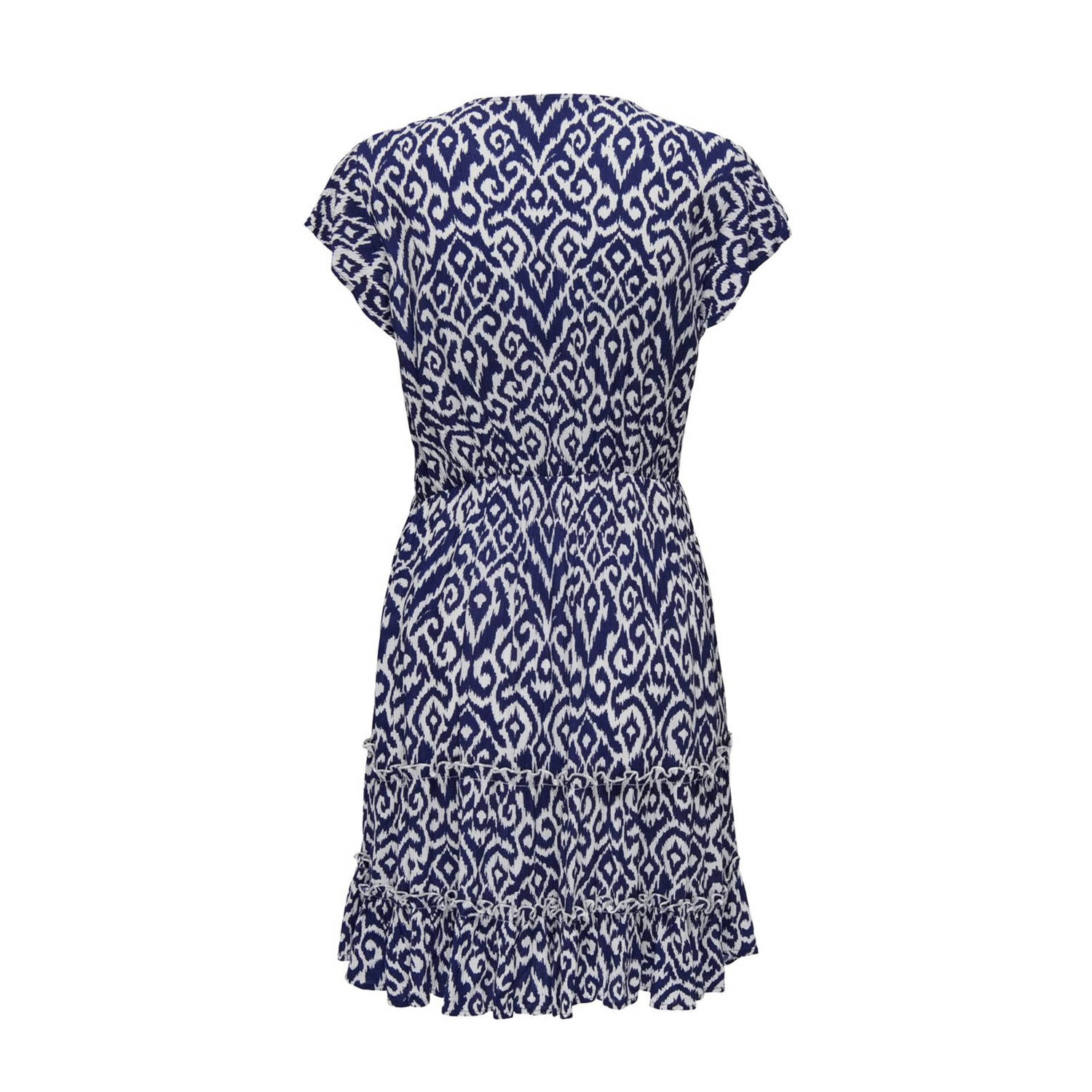 ONLY zomerjurk blauw