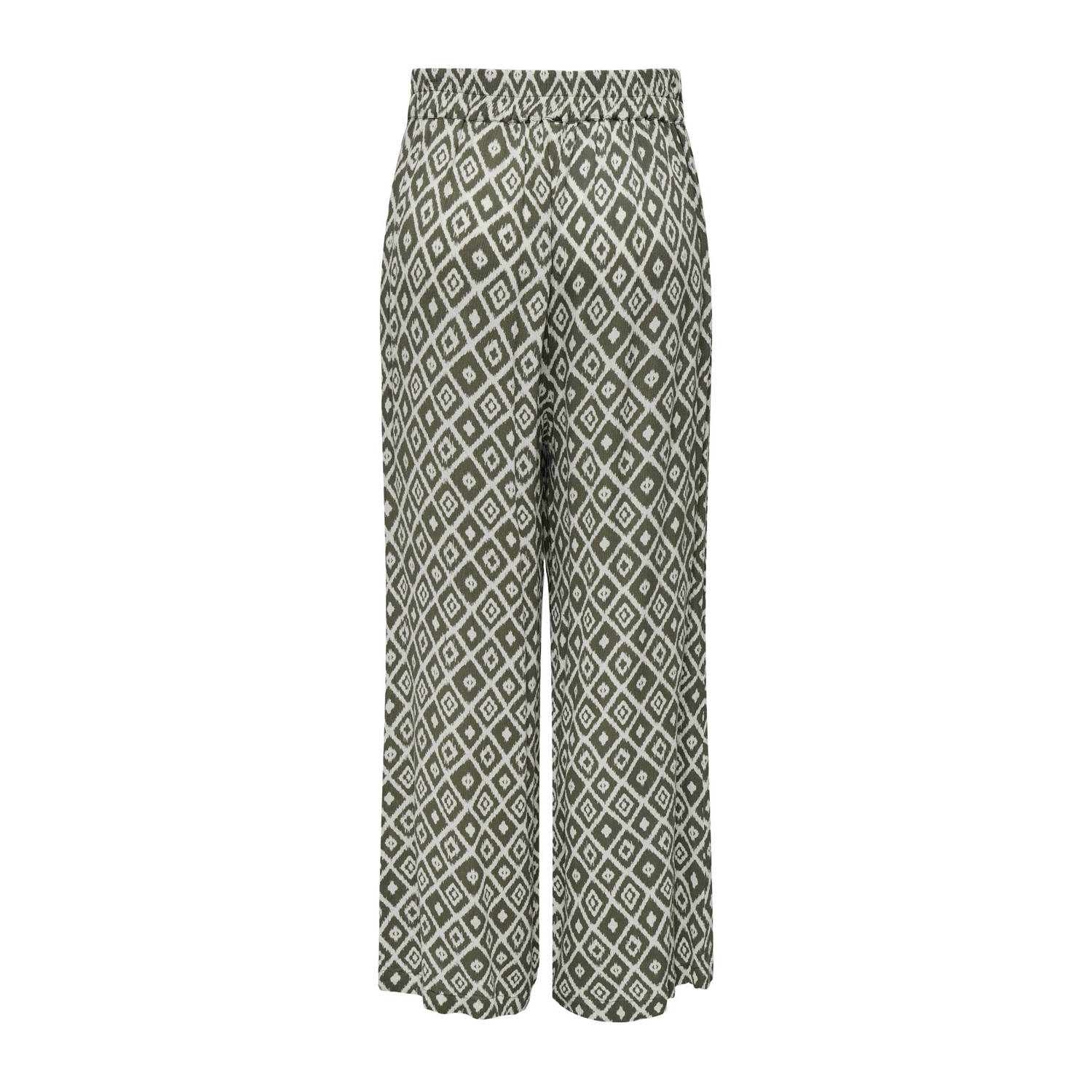 ONLY regular waist casual broek groen