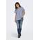 ONLY blouse blauw