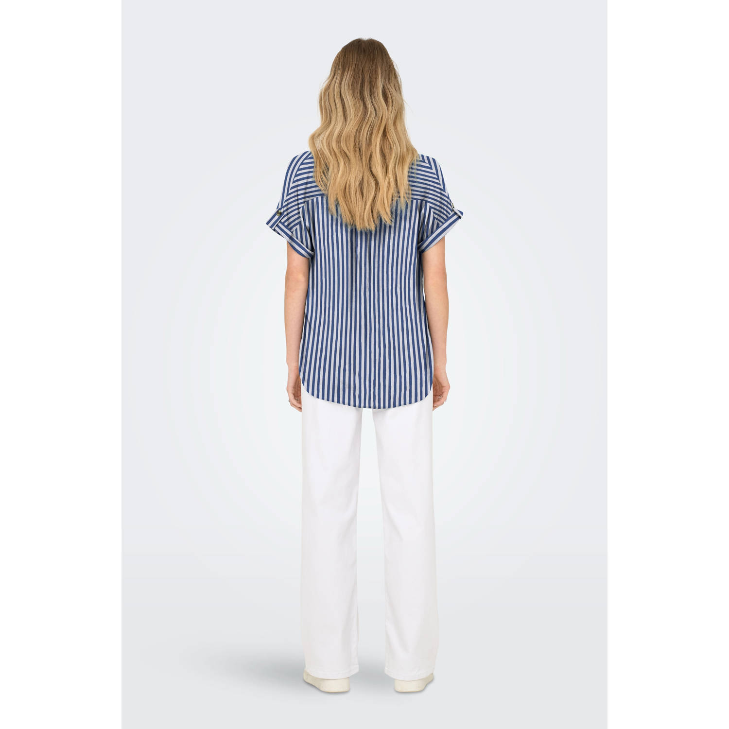 ONLY blouse blauw