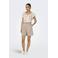 ONLY regular waist casual short beige