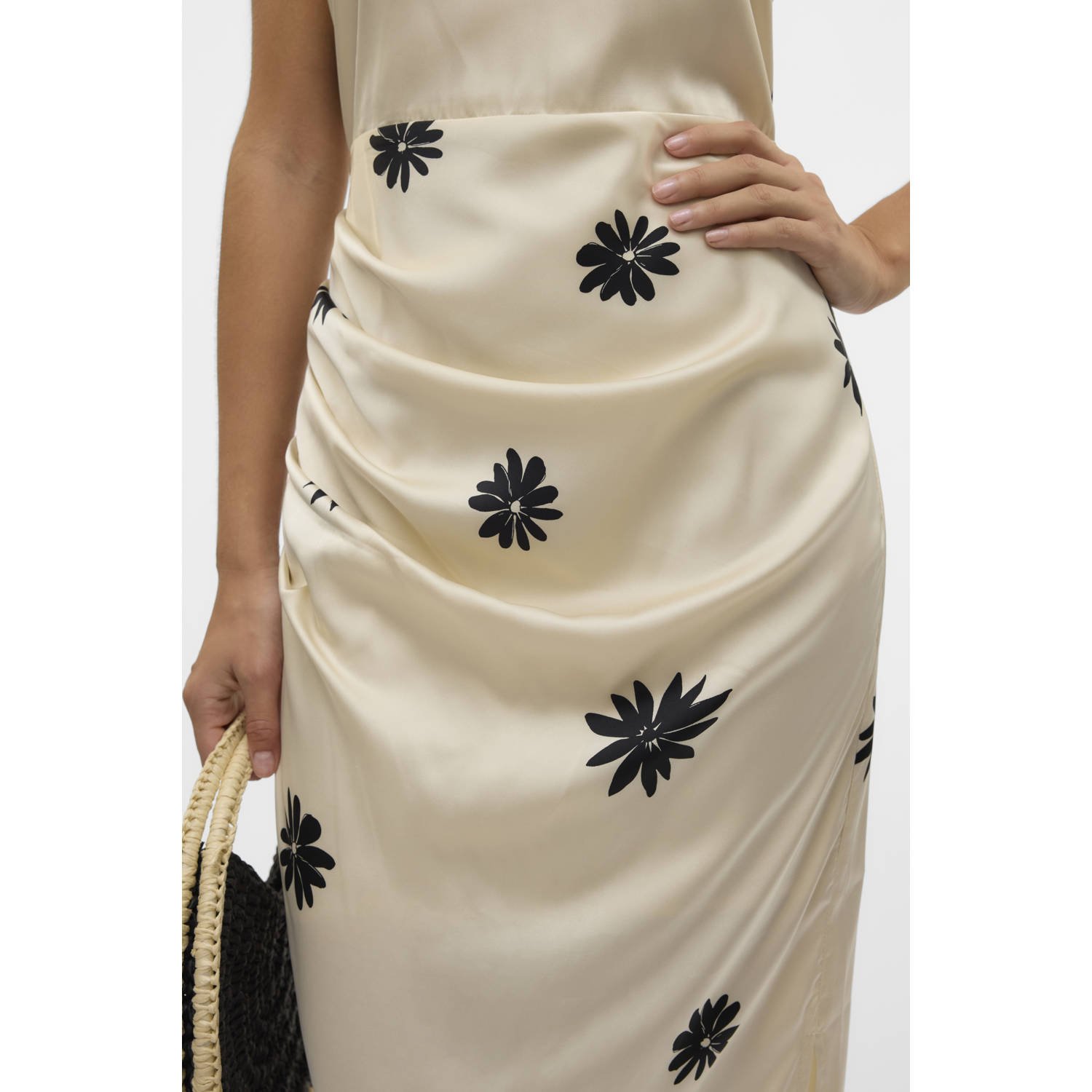 VERO MODA maxi jurk ecru