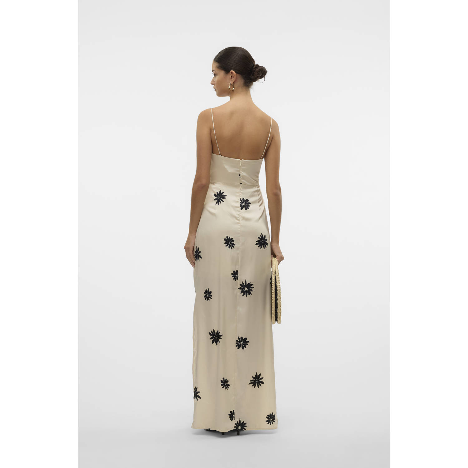 VERO MODA maxi jurk ecru