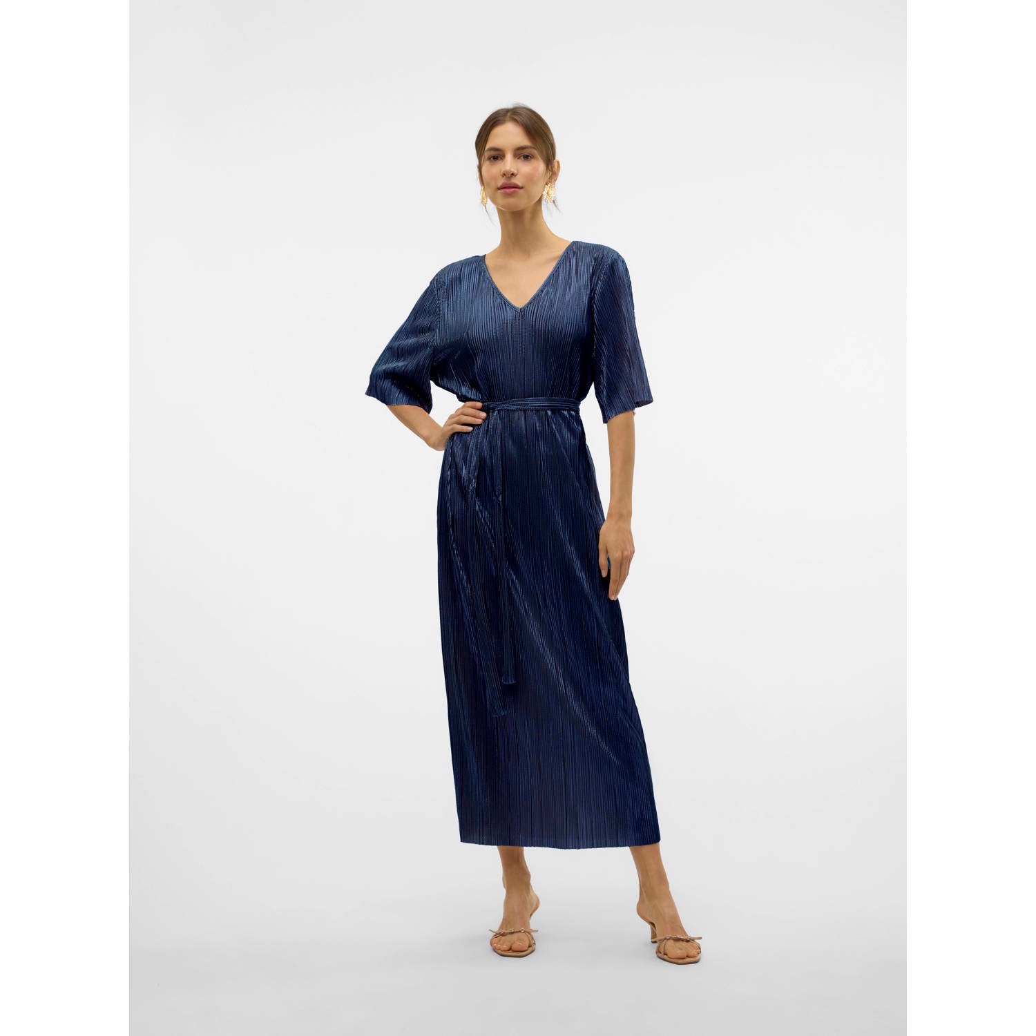 VERO MODA cocktailjurk blauw