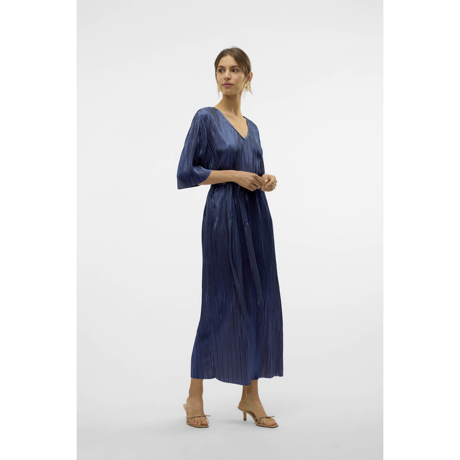 VERO MODA cocktailjurk blauw