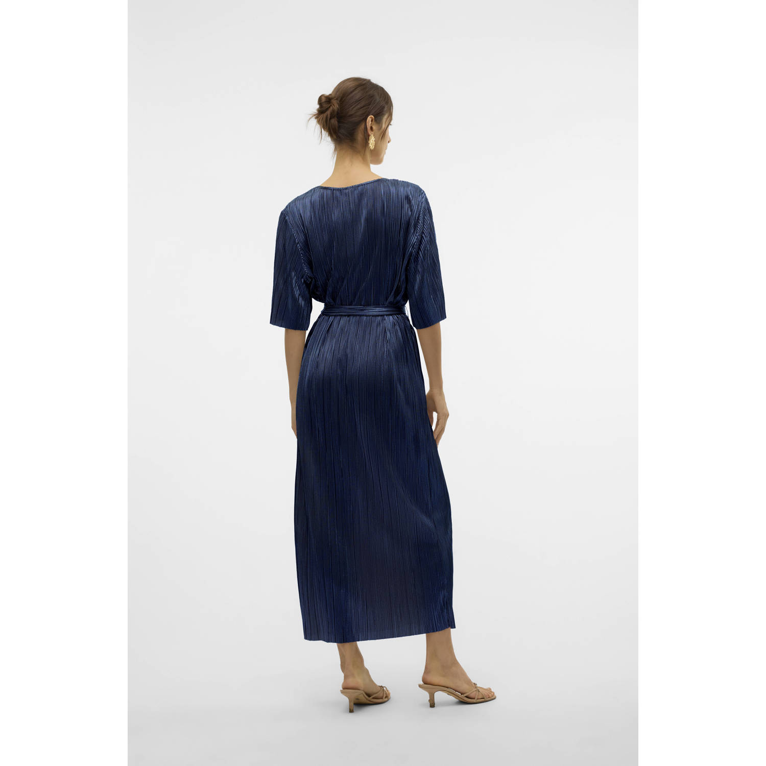VERO MODA cocktailjurk blauw