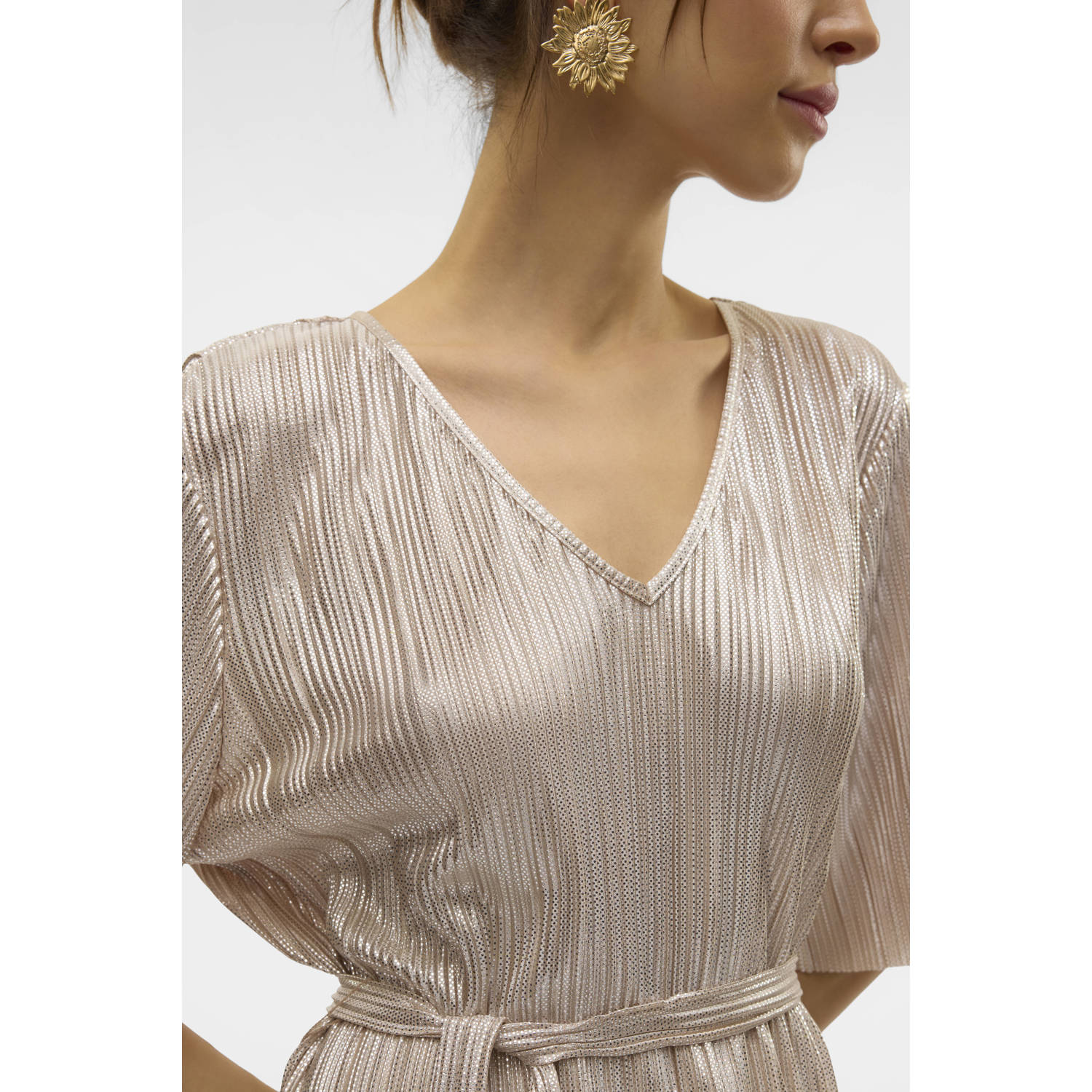 VERO MODA cocktailjurk zilver