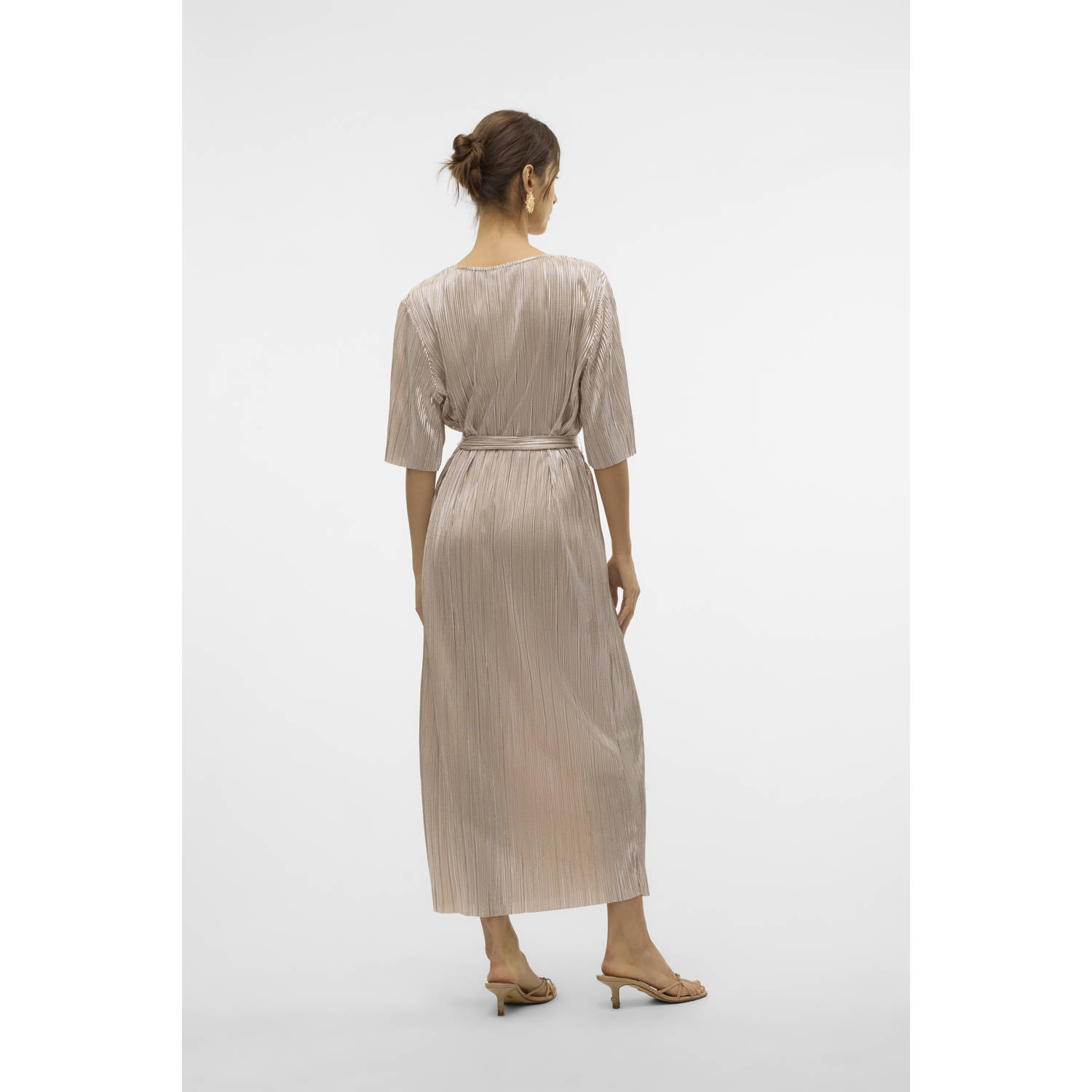 VERO MODA cocktailjurk zilver