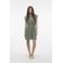 VERO MODA zomerjurk broderie groen