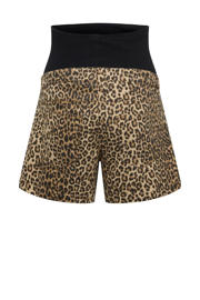 thumbnail: ONLY MATERNITY regular high waist zwangerschaps casual short bruin
