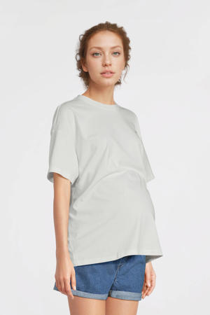zwangerschaps T-shirt ecru