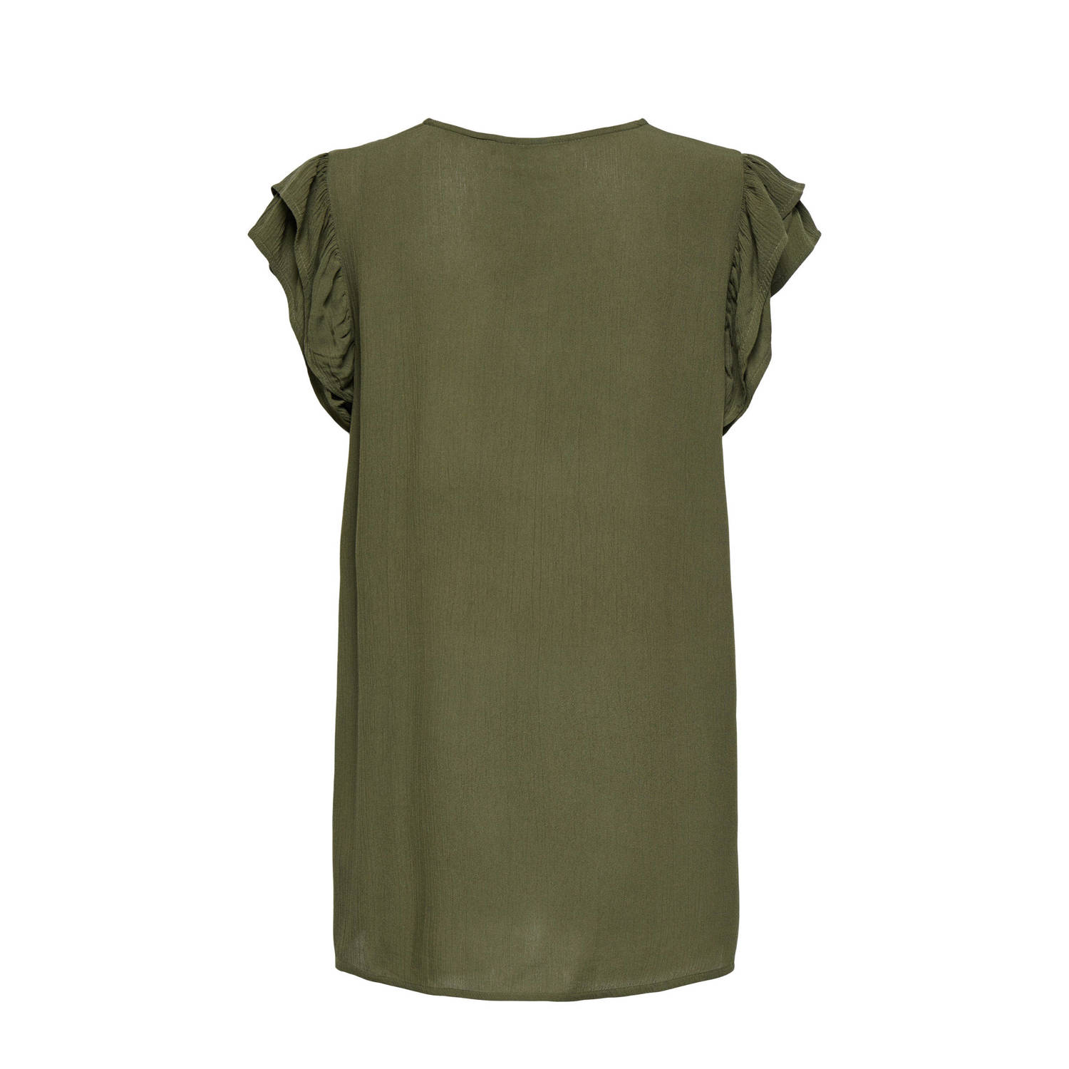 ONLY MATERNITY zwangerschaps T-shirt groen