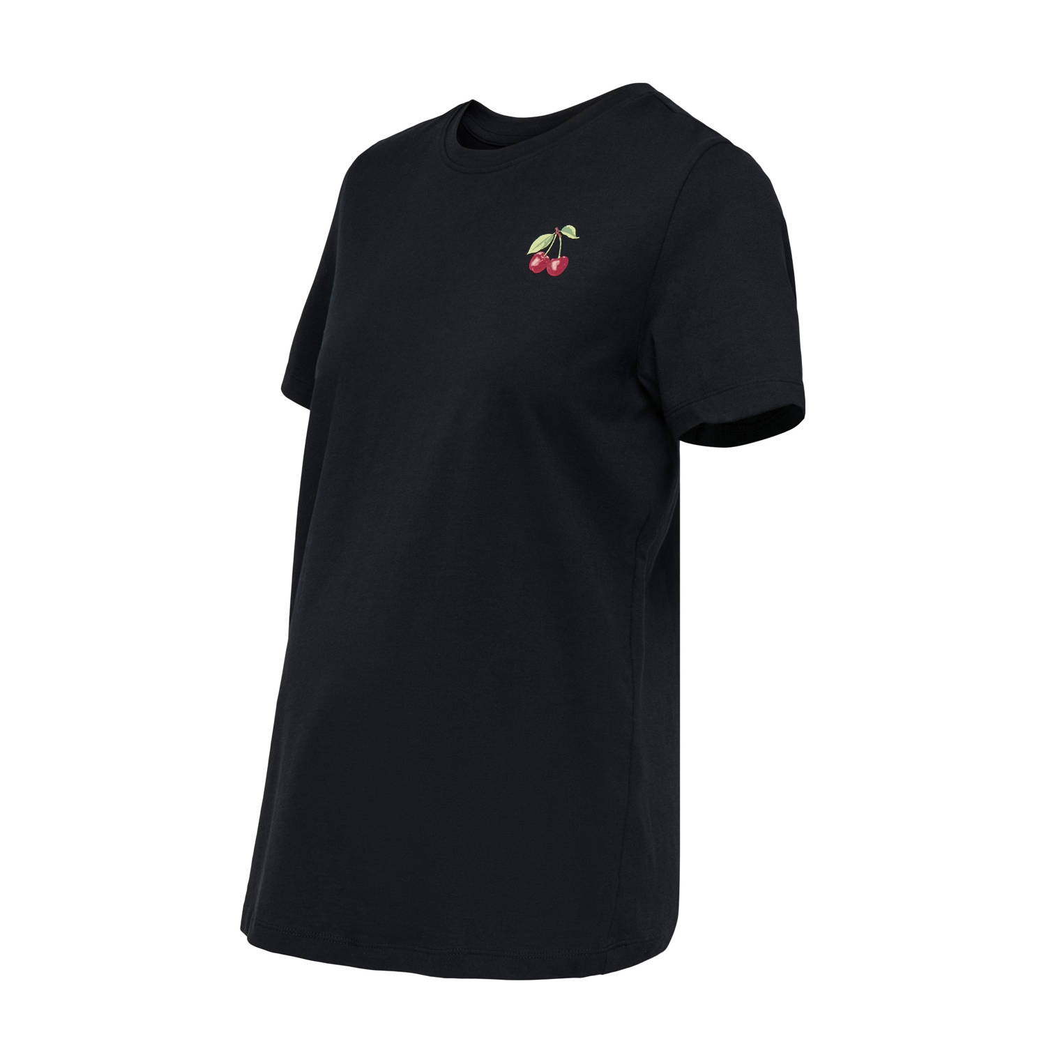 ONLY MATERNITY zwangerschaps T-shirt zwart