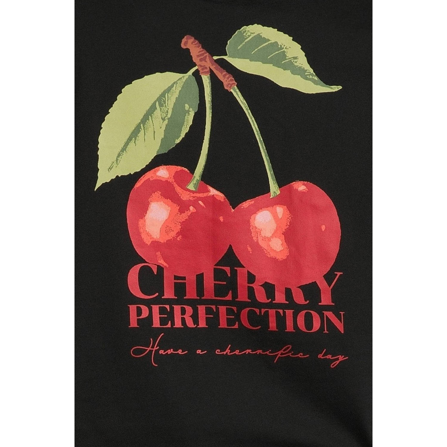 ONLY MATERNITY zwangerschaps T-shirt zwart