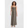 ONLY MATERNITY zwangerschaps maxi jurk lichtbruin