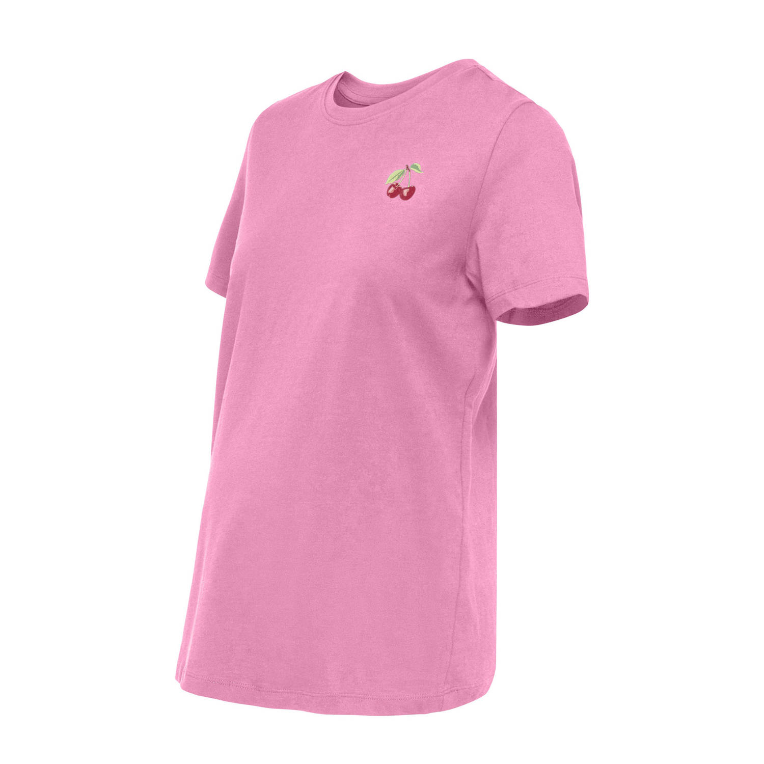 ONLY MATERNITY zwangerschaps T-shirt paars