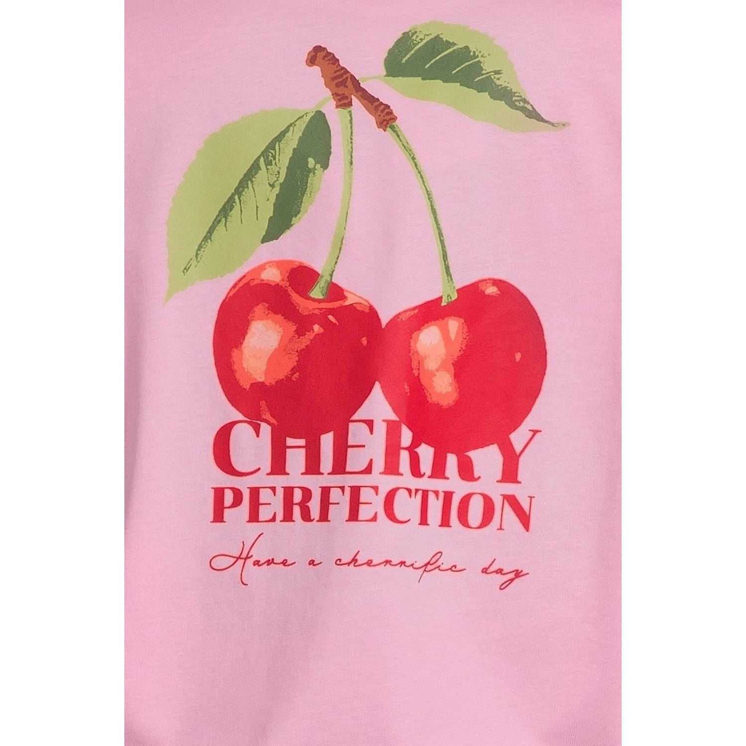 ONLY MATERNITY zwangerschaps T-shirt paars