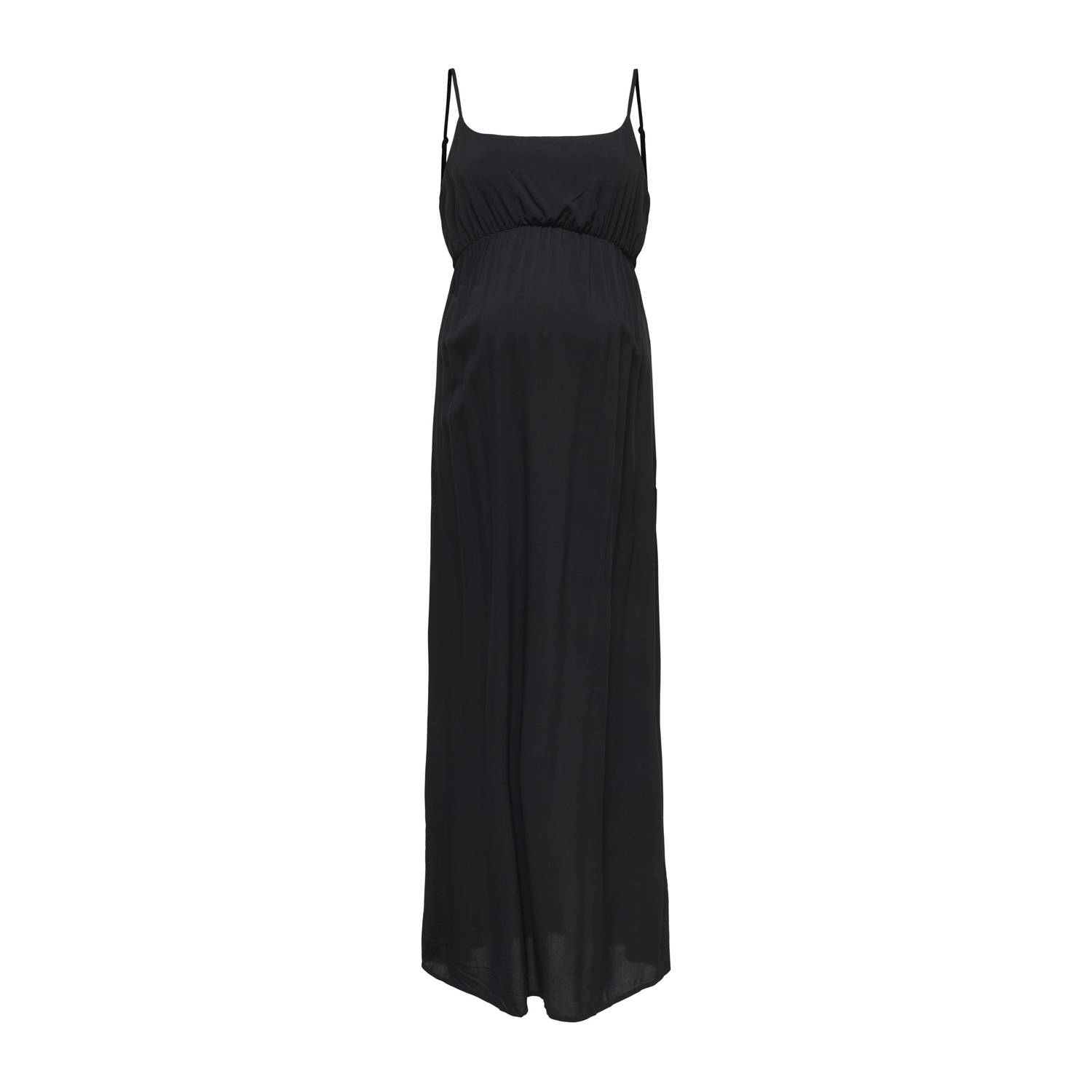 ONLY MATERNITY zwangerschaps maxi jurk zwart