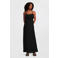 ONLY MATERNITY zwangerschaps maxi jurk zwart