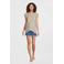 ONLY MATERNITY zwangerschaps T-shirt lichtgrijs