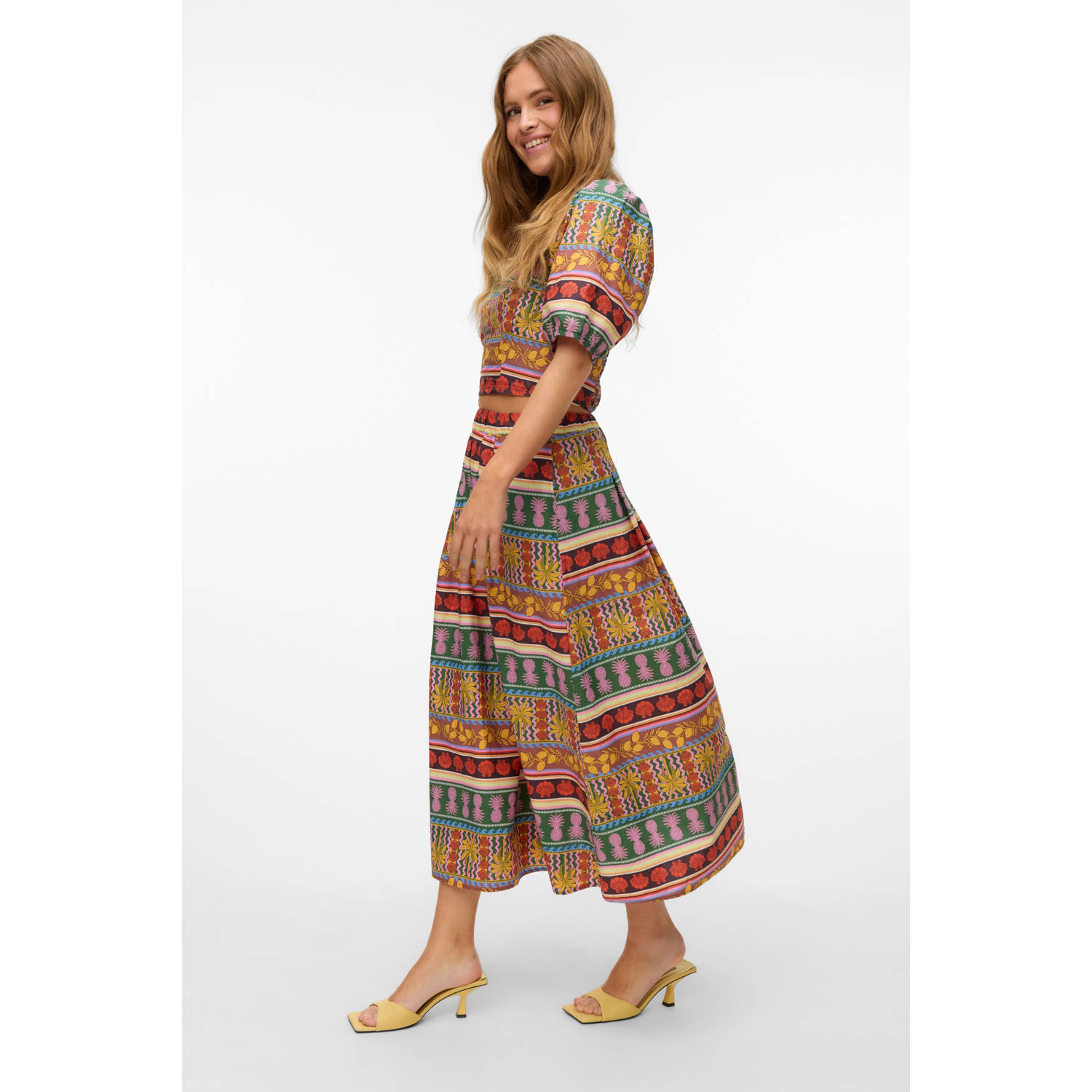 VERO MODA A-lijn rok multi