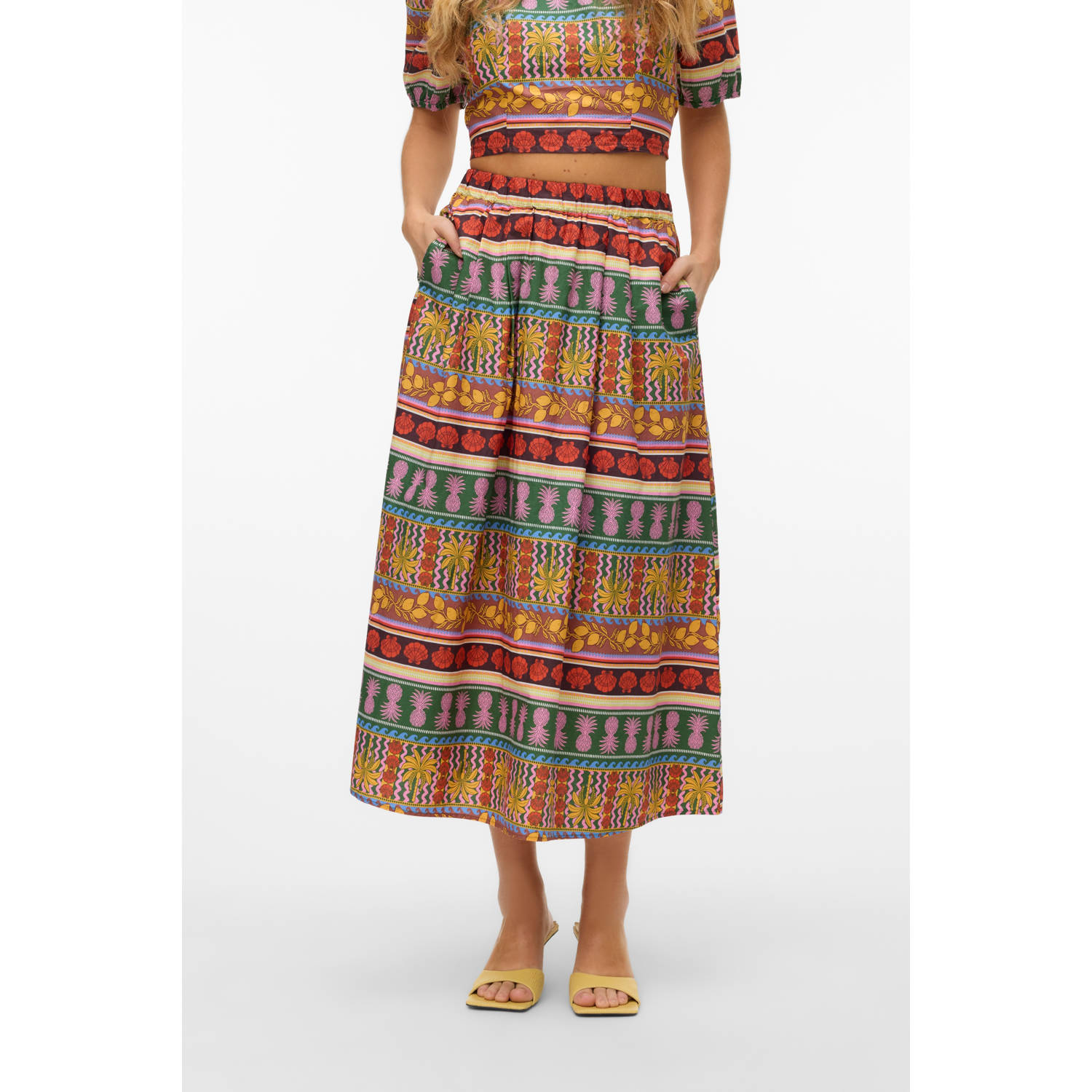 VERO MODA A-lijn rok multi